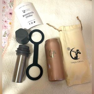 Ceres Chill Breast Milk Chiller - Rose Gold - Never Used